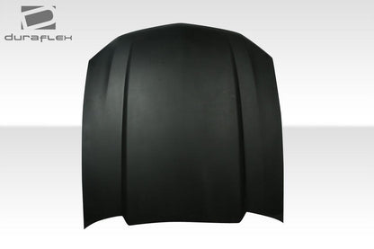 2010-2012 Ford Mustang 3" Cowl Hood, Fiberglass - view 3