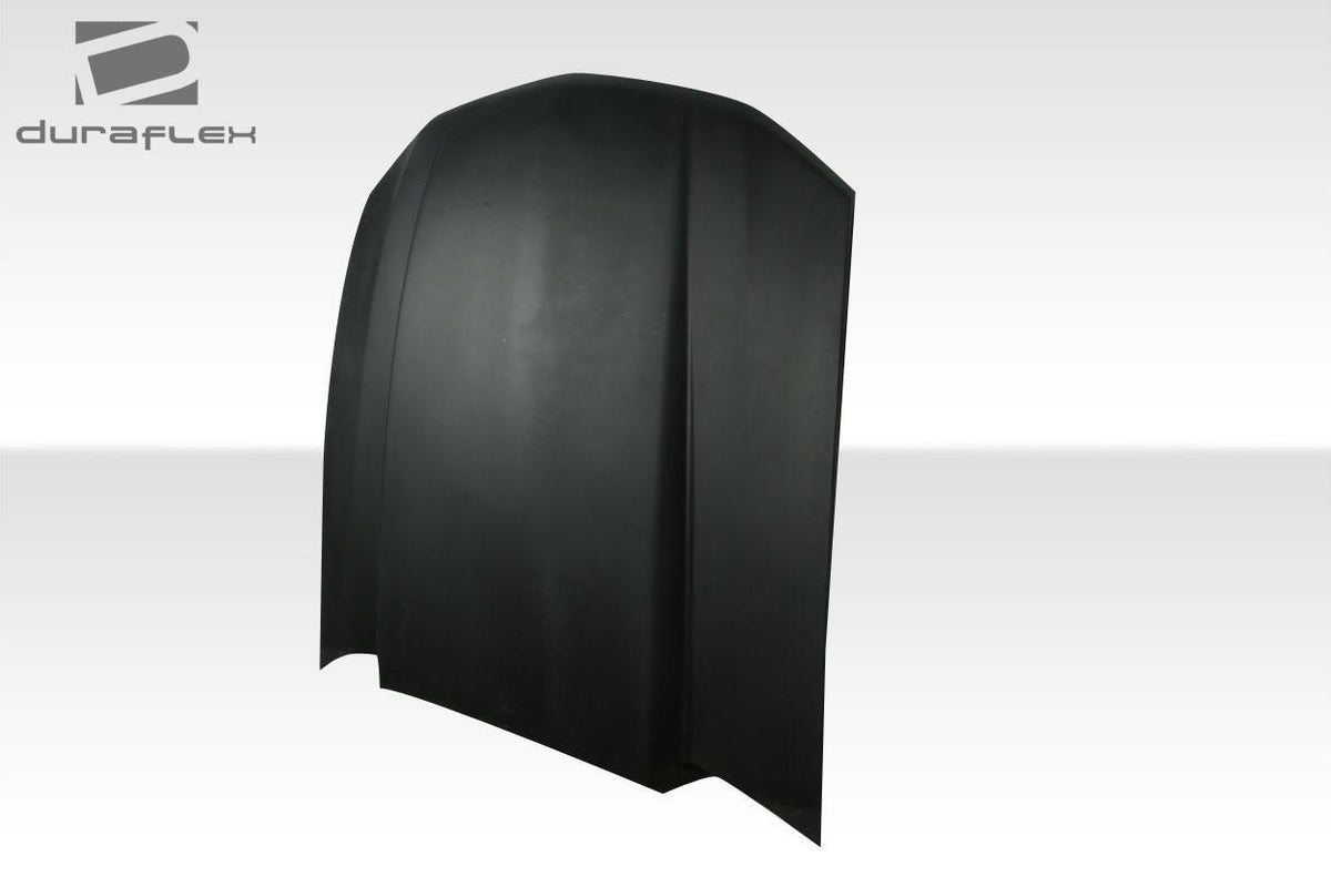 2010-2012 Ford Mustang 3" Cowl Hood, Fiberglass - view 4