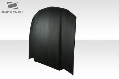 2010-2012 Ford Mustang 3" Cowl Hood, Fiberglass - view 4