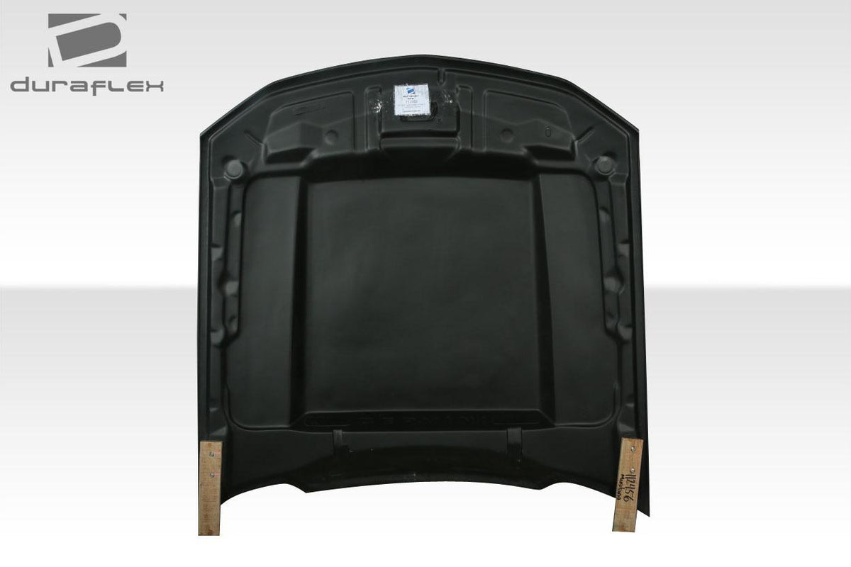 2010-2012 Ford Mustang 3" Cowl Hood, Fiberglass - view 5