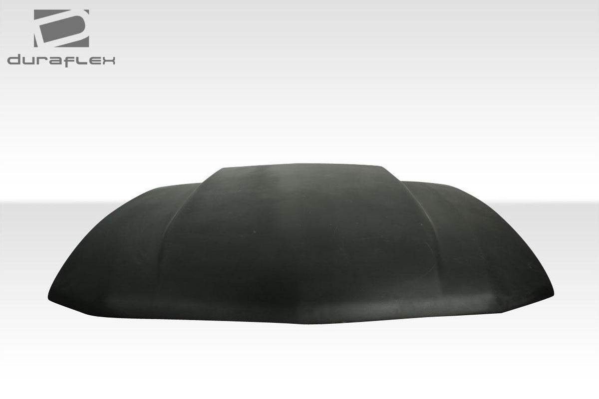 2010-2012 Ford Mustang 3" Cowl Hood, Fiberglass - view 6