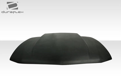 2010-2012 Ford Mustang 3" Cowl Hood, Fiberglass - view 6