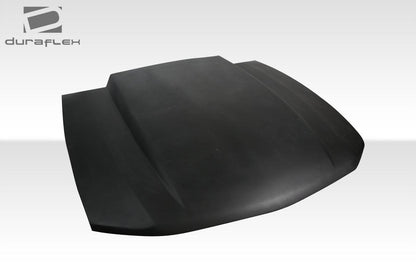 2010-2012 Ford Mustang 3" Cowl Hood, Fiberglass - view 7