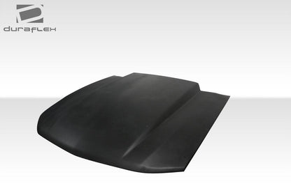 2010-2012 Ford Mustang 3" Cowl Hood, Fiberglass - view 8