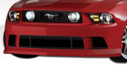2010-2012 Ford Mustang Circuit Front Bumper Cover, Fiberglass - view 1