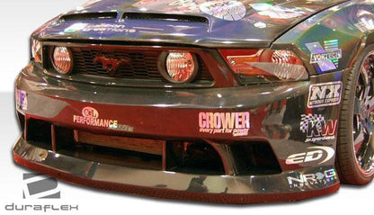 2010-2012 Ford Mustang Circuit Front Bumper Cover, Fiberglass - view 3