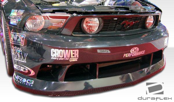 2010-2012 Ford Mustang Circuit Front Bumper Cover, Fiberglass - view 4