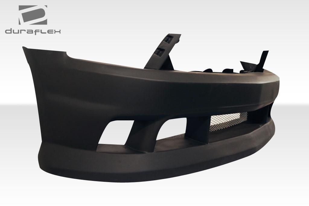 2010-2012 Ford Mustang Circuit Front Bumper Cover, Fiberglass - view 6