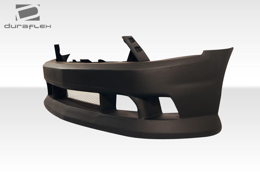 2010-2012 Ford Mustang Circuit Front Bumper Cover, Fiberglass - view 7