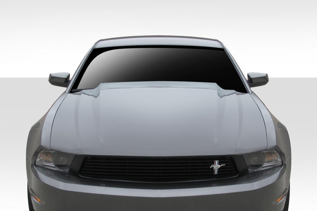 2010-2012 Ford Mustang Cobra R Hood, Fiberglass - view 1