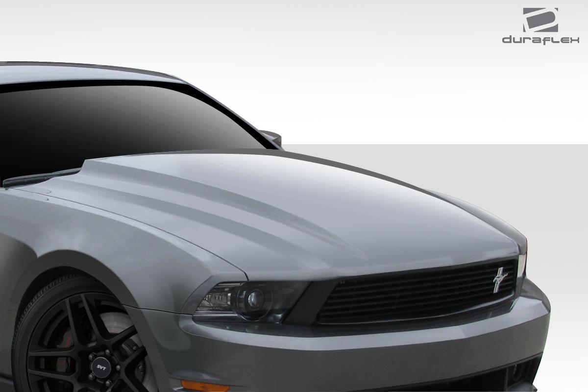2010-2012 Ford Mustang Cobra R Hood, Fiberglass - view 2