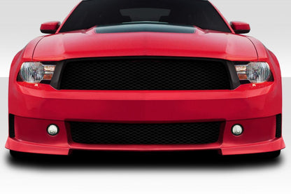 2010-2012 Ford Mustang CVX Front Bumper Cover, Fiberglass - view 1