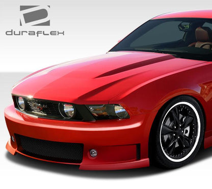 2010-2012 Ford Mustang CVX Front Bumper Cover, Fiberglass - view 2