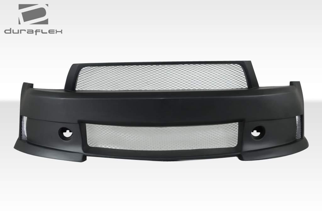 2010-2012 Ford Mustang CVX Front Bumper Cover, Fiberglass - view 3