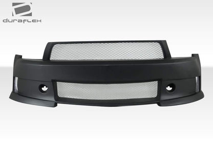 2010-2012 Ford Mustang CVX Front Bumper Cover, Fiberglass - view 3