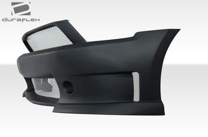 2010-2012 Ford Mustang CVX Front Bumper Cover, Fiberglass - view 4