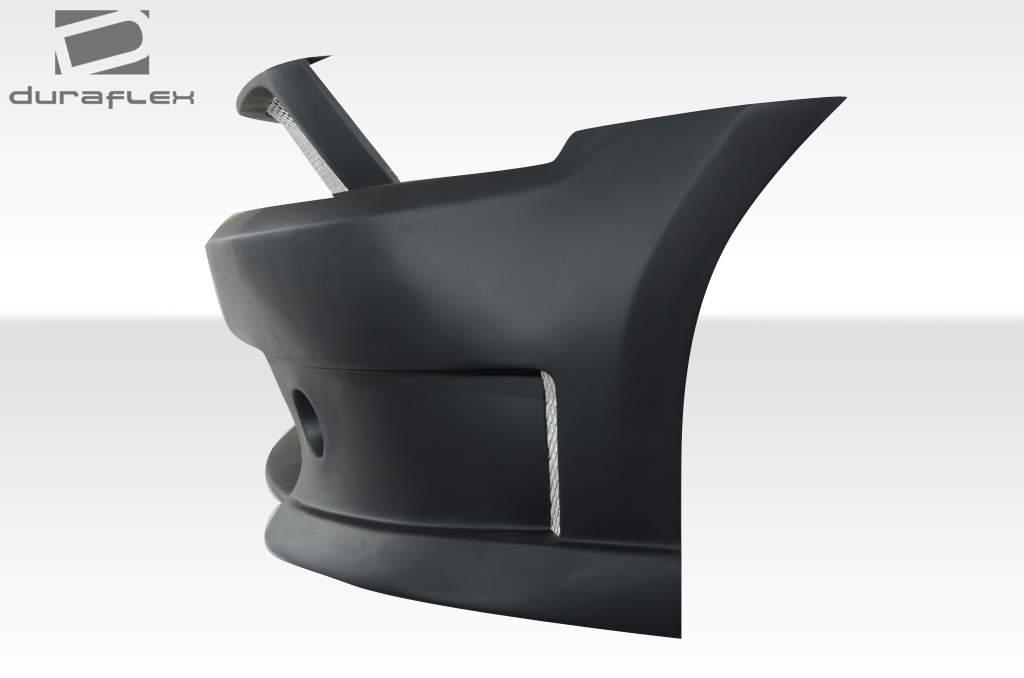 2010-2012 Ford Mustang CVX Front Bumper Cover, Fiberglass - view 5