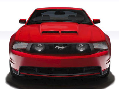2010-2012 Ford Mustang CVX Version 2 Hood, Fiberglass - view 1