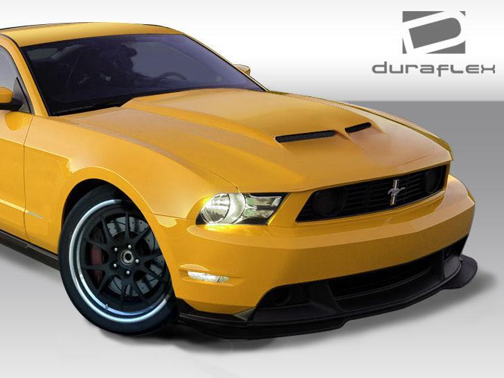 2010-2012 Ford Mustang CVX Version 2 Hood, Fiberglass - view 2