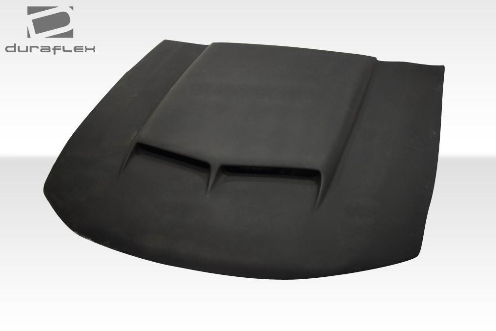 2010-2012 Ford Mustang CVX Version 2 Hood, Fiberglass - view 4
