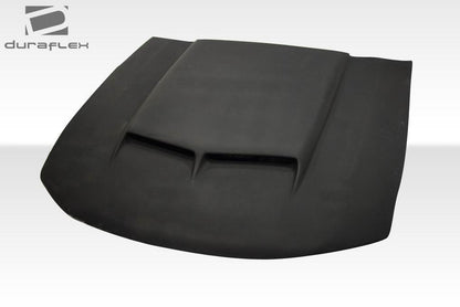 2010-2012 Ford Mustang CVX Version 2 Hood, Fiberglass - view 4