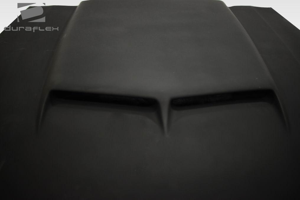 2010-2012 Ford Mustang CVX Version 2 Hood, Fiberglass - view 5