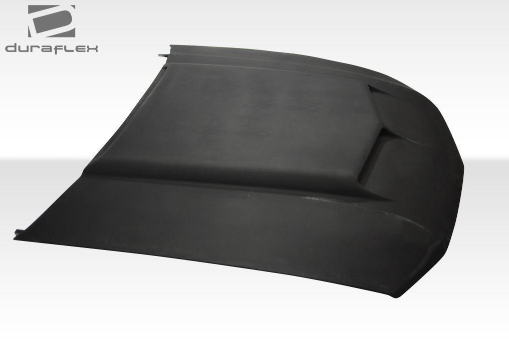 2010-2012 Ford Mustang CVX Version 2 Hood, Fiberglass - view 8