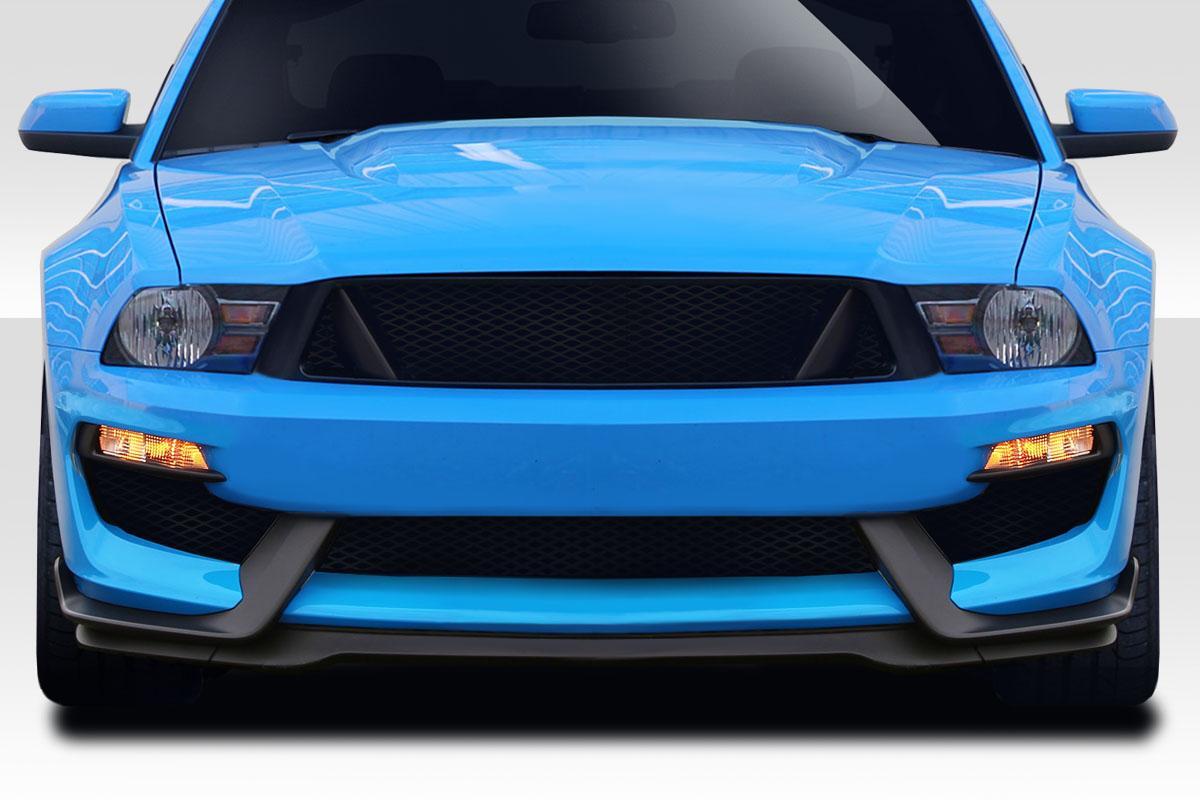 2010-2012 Ford Mustang GT350 Look Front Bumper, Fiberglass - view 1
