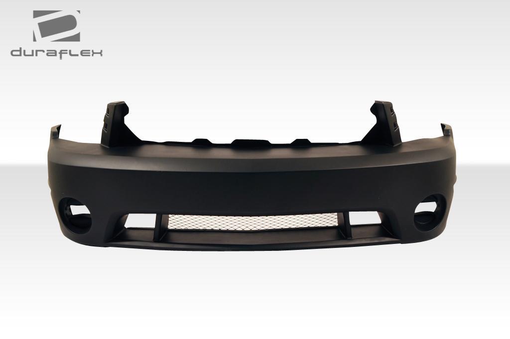 2010-2012 Ford Mustang R-Spec Front Bumper Cover, Fiberglass - view 4