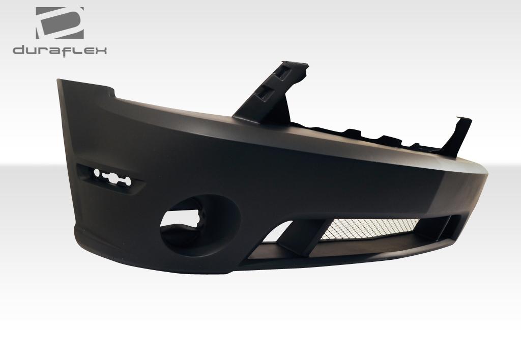 2010-2012 Ford Mustang R-Spec Front Bumper Cover, Fiberglass - view 6