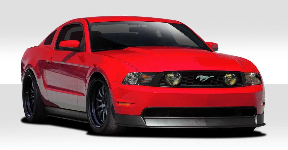 2010-2012 Ford Mustang R500 Body Kit, Fiberglass - view 1