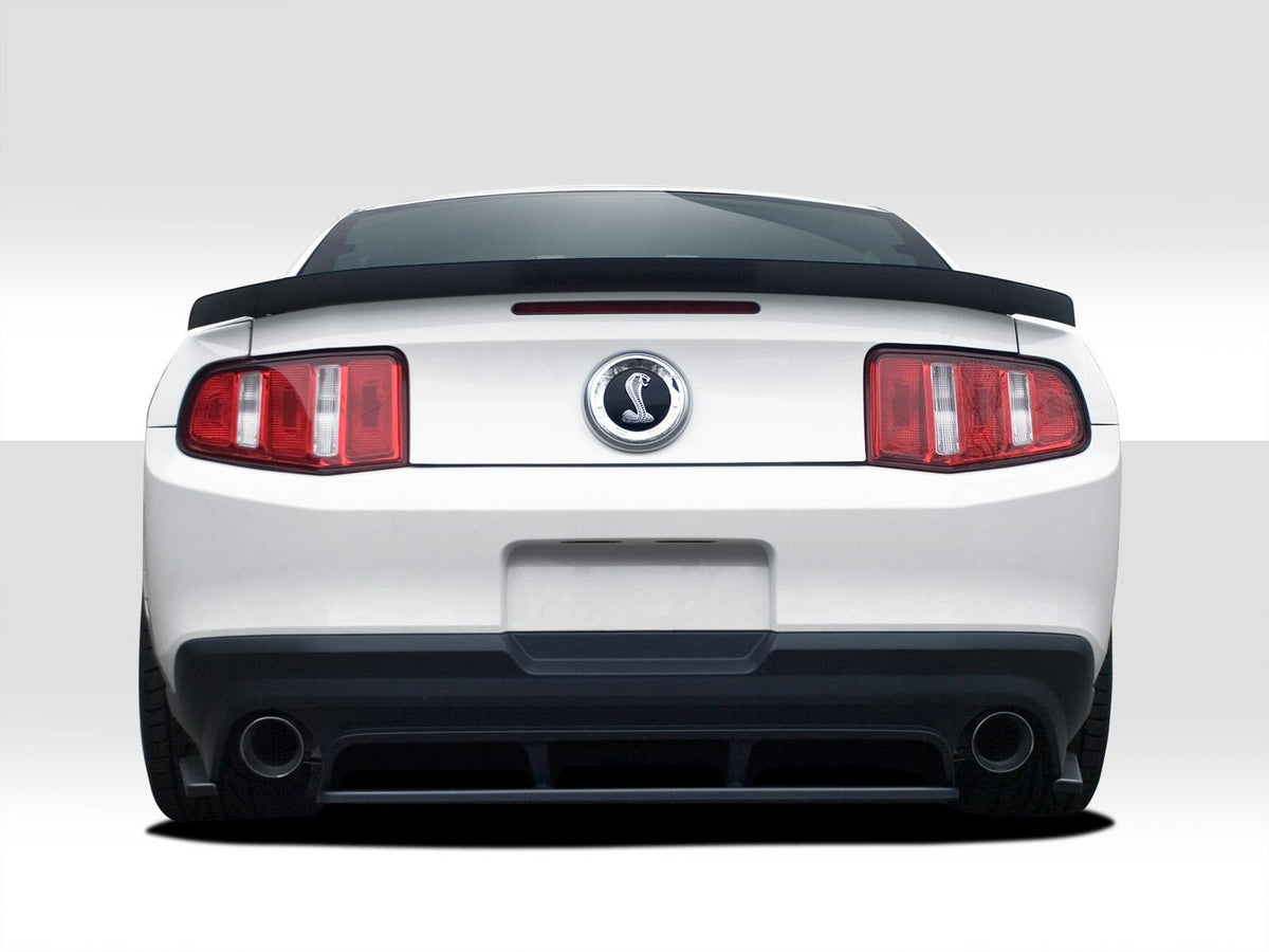2010-2012 Ford Mustang R500 Rear Diffuser Splitter, Fiberglass - view 1
