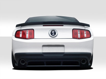 2010-2012 Ford Mustang R500 Rear Diffuser Splitter, Fiberglass - view 1