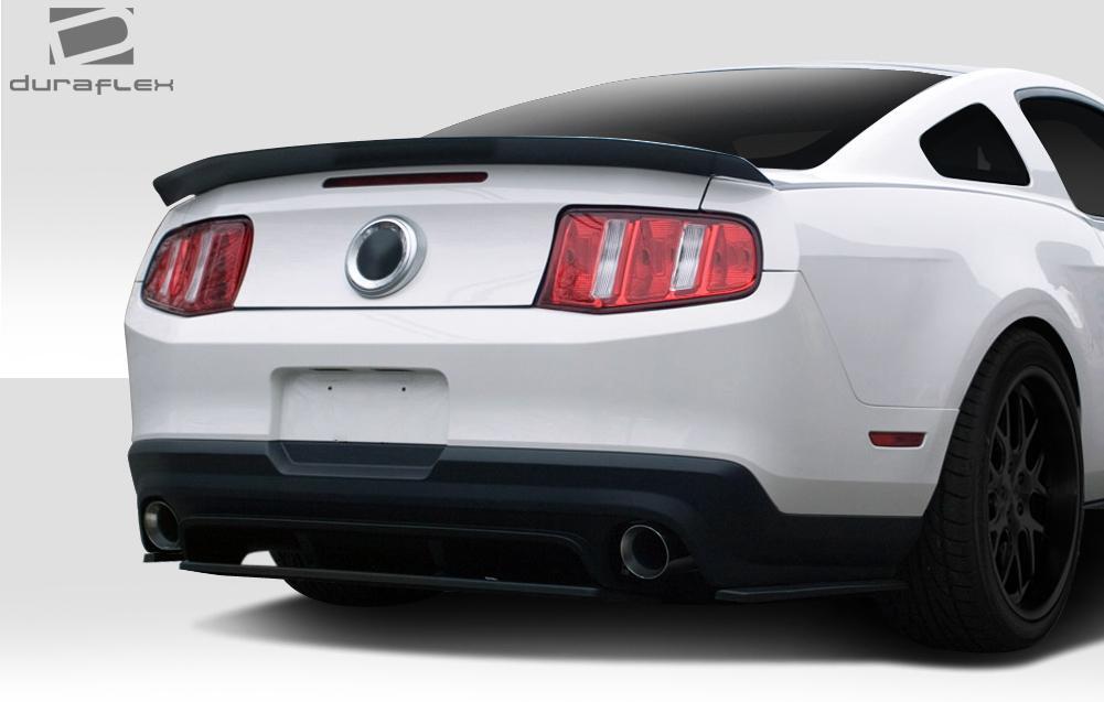 2010-2012 Ford Mustang R500 Rear Diffuser Splitter, Fiberglass - view 2