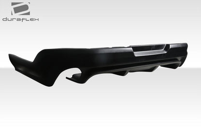 2010-2012 Ford Mustang R500 Rear Diffuser Splitter, Fiberglass - view 5