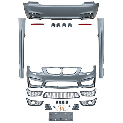 2010-2013 BMW 3 Series (E92 LCI) F80 M3 Style Body Kit