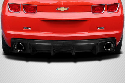 2010-2013 Chevrolet Camaro DriTech H Sport Rear Diffuser, Carbon Fiber - view 1