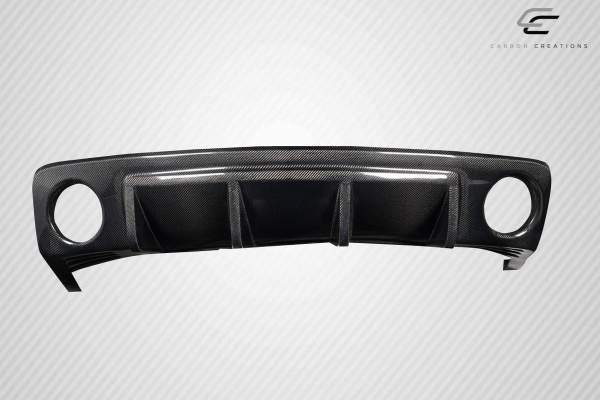 2010-2013 Chevrolet Camaro DriTech H Sport Rear Diffuser, Carbon Fiber - view 2