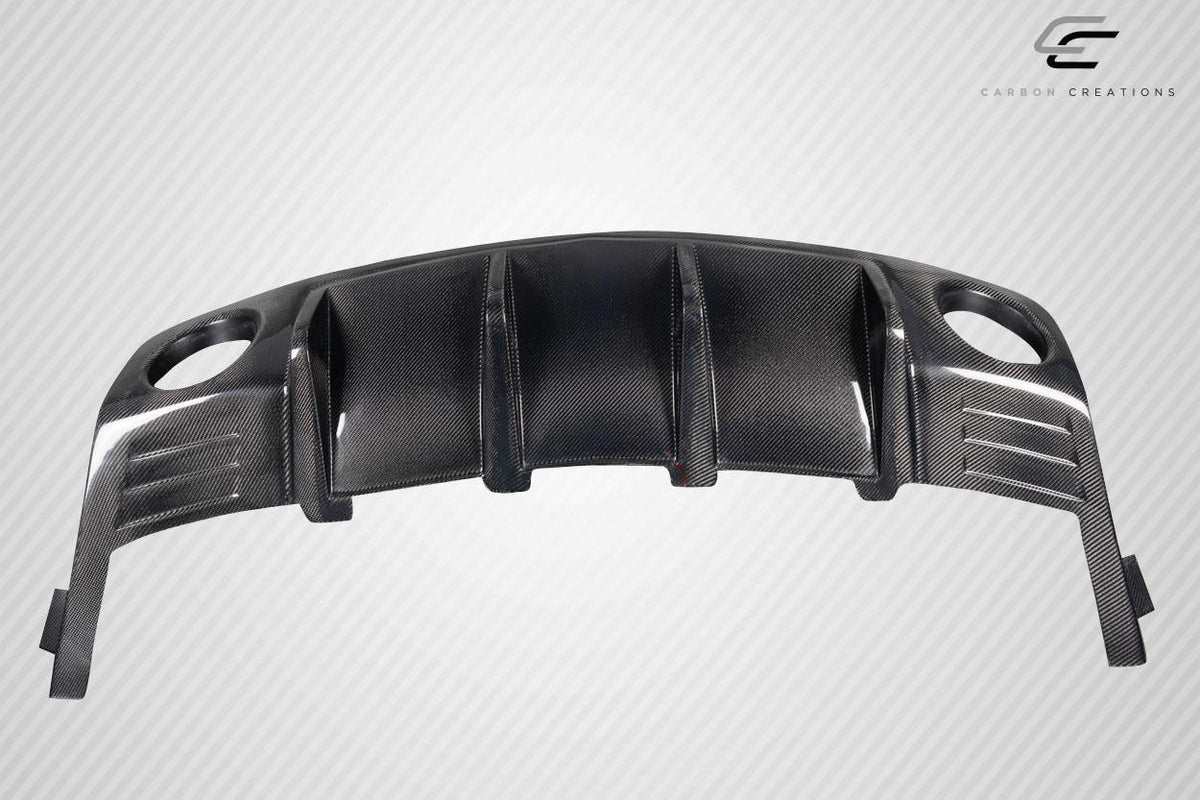 2010-2013 Chevrolet Camaro DriTech H Sport Rear Diffuser, Carbon Fiber - view 3