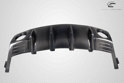 2010-2013 Chevrolet Camaro DriTech H Sport Rear Diffuser, Carbon Fiber - view 3