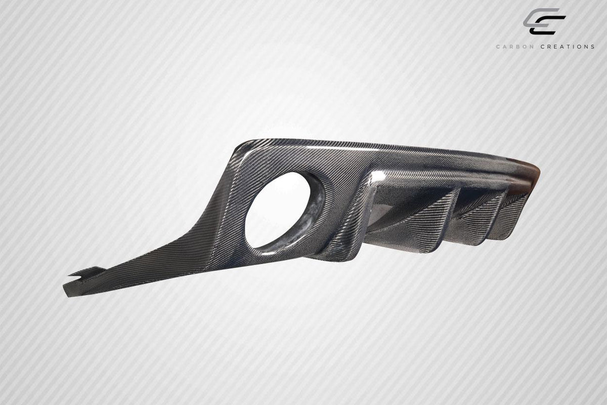 2010-2013 Chevrolet Camaro DriTech H Sport Rear Diffuser, Carbon Fiber - view 4
