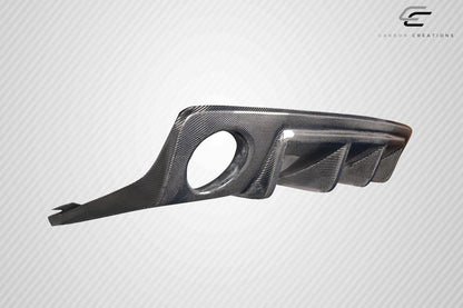 2010-2013 Chevrolet Camaro DriTech H Sport Rear Diffuser, Carbon Fiber - view 4