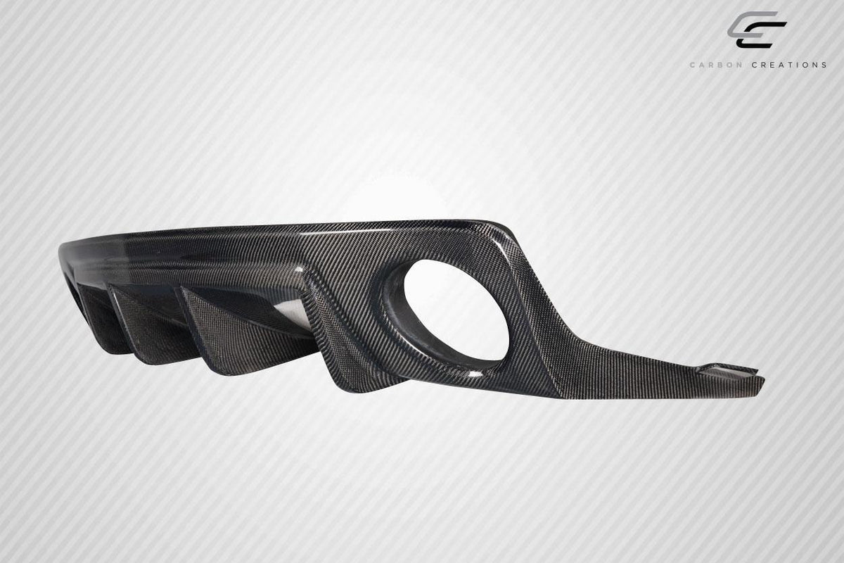 2010-2013 Chevrolet Camaro DriTech H Sport Rear Diffuser, Carbon Fiber - view 5