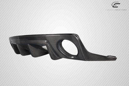 2010-2013 Chevrolet Camaro DriTech H Sport Rear Diffuser, Carbon Fiber - view 5
