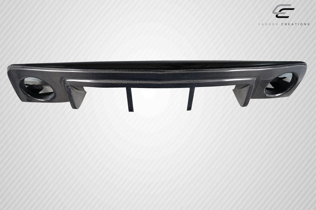 2010-2013 Chevrolet Camaro DriTech H Sport Rear Diffuser, Carbon Fiber - view 6
