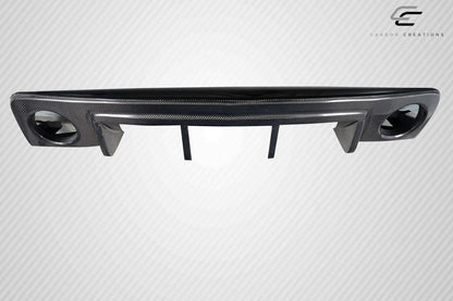 2010-2013 Chevrolet Camaro DriTech H Sport Rear Diffuser, Carbon Fiber - view 6