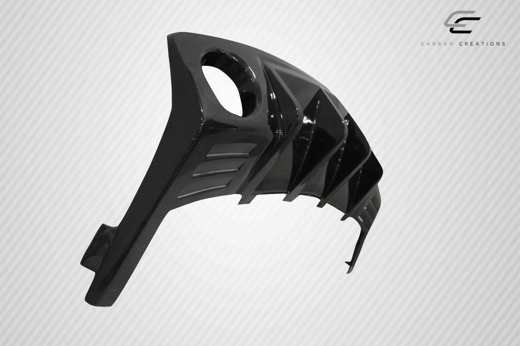 2010-2013 Chevrolet Camaro DriTech H Sport Rear Diffuser, Carbon Fiber - view 7