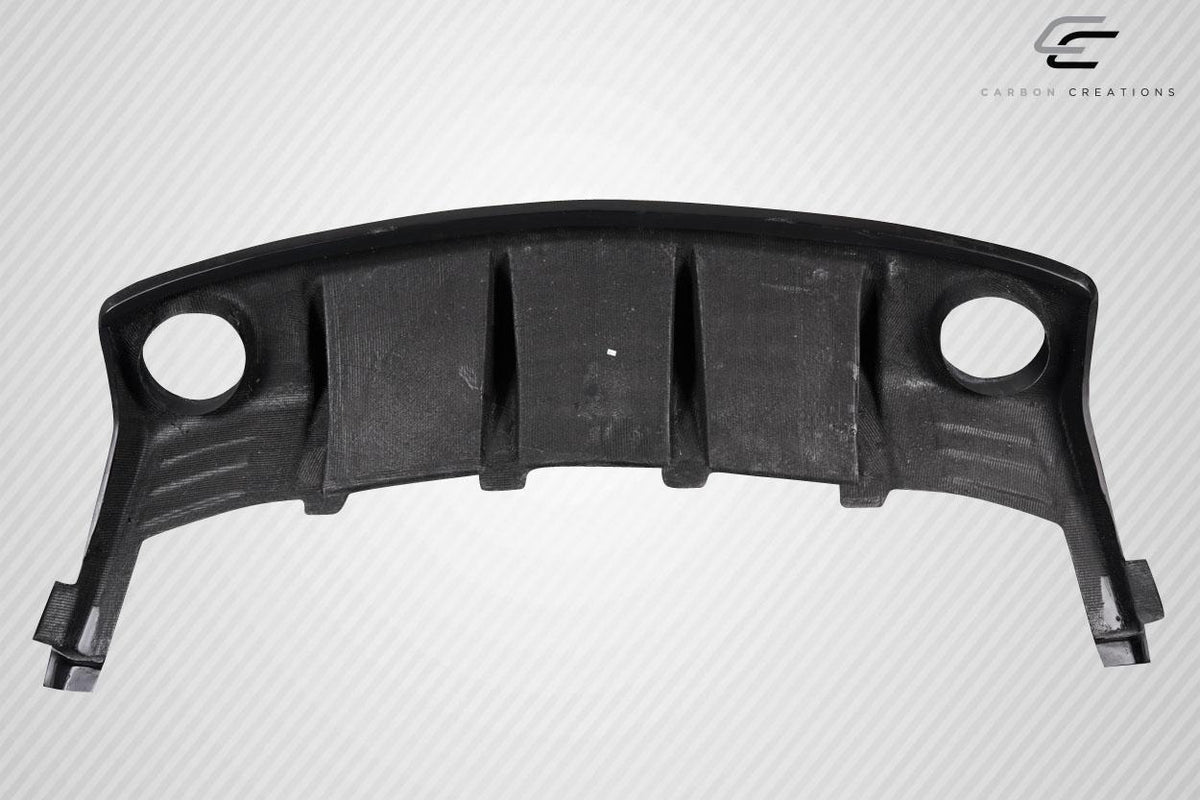 2010-2013 Chevrolet Camaro DriTech H Sport Rear Diffuser, Carbon Fiber - view 8