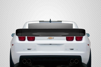 2010-2013 Chevrolet Camaro GM-X Wing Trunk Lid Spoiler, Carbon Fiber - view 1