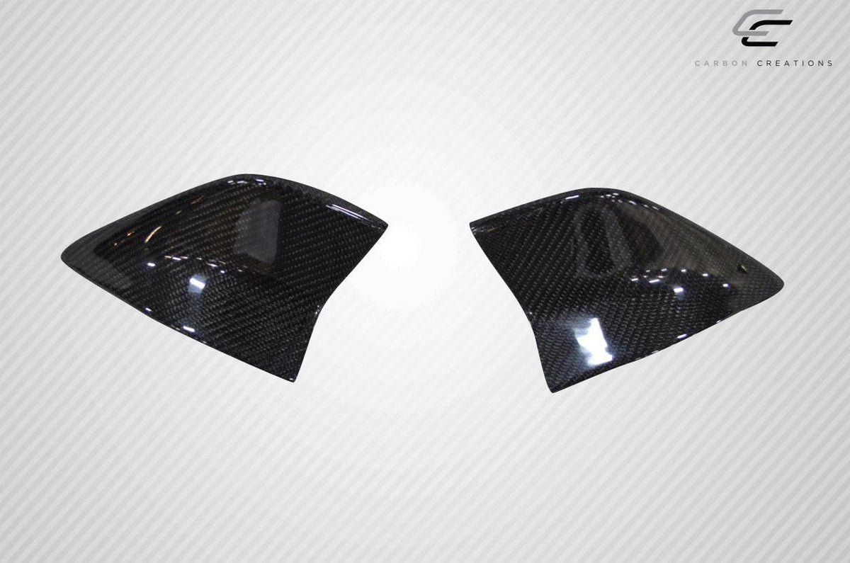 2010-2013 Chevrolet Camaro GM-X Wing Trunk Lid Spoiler, Carbon Fiber - view 6